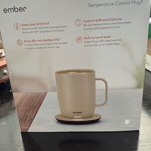 Ember Smart Temperature Control Mug - Tan